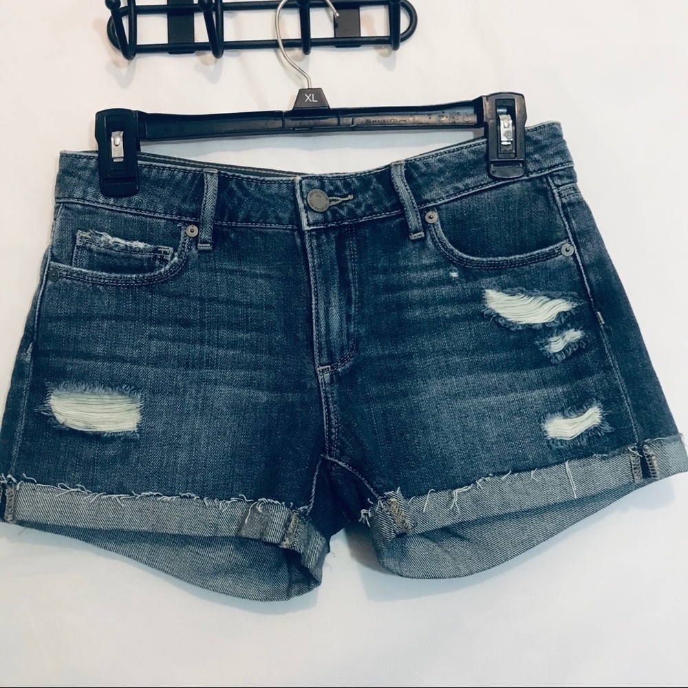 PAIGE Jimmy Jimmy Boyfriend Denim Shorts 24 (Bonus Jewelry included ‼️‼️)